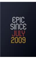 Epic Since July 2009