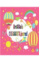 Gratitude children's Journal