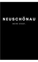 Neuschönau: Notizbuch, Notizblock, Notebook - 120 freie Seiten mit Rahmen, DIN A5 (6x9 Zoll) - Notizen, Termine, Ideen, Skizzen, Planer, Tagebuch, Organisation 