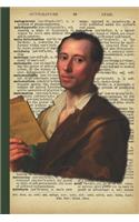 Vintage Classical Art-Dictionary Journal