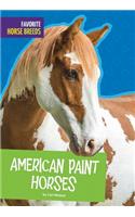 American Paint Horses