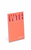 Knock Knock WTF Diecut Sticky Note