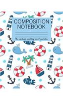 Composition Notebook