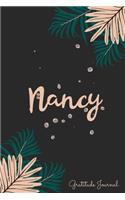 Nancy Gratitude Journal