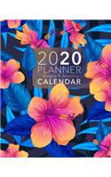 2020 Planner Weekly and Monthly: Calendar + Organizer Inspirational Quotes January 2020 through December 2020