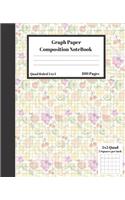 Graph Composition Notebook 5 Squares per inch 5x5 Quad Ruled 5 to 1 100 Sheets
