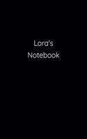 Lora's Notebook