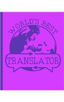 World's Best Translator - A Composition Notebook for Language Mediators