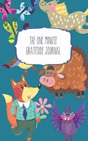 The One Minute Gratitude Journal