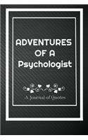 Adventures of A Psychologist