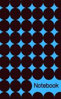 Notebook (6x9inch with 108-blank pages): Polka Dot Notebook for Polka Dot Lovers; Dotty Notebook; Pattern Notebook; 6x9inch Notebook with 108-wide lined pages