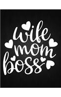 Wife mom boss