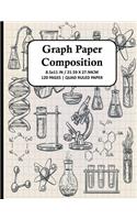 Graph Paper Composition Notebook