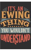 It's An Ewing You Wouldn't Understand
