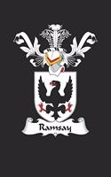 Ramsay: Ramsay Coat of Arms and Family Crest Notebook Journal (6 x 9 - 100 pages)