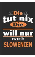Die tut nix Die will nur nach Slowenien