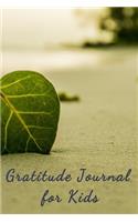 Gratitude Journal For Kids