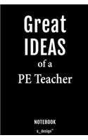 Notebook for PE Teachers / PE Teacher