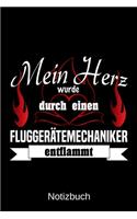 Mein Herz wurde durch einen Fluggerätemechaniker entflammt