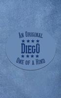 Diego: Personalized Writing Journal for Men