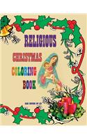 Religious Christmas Coloring Book