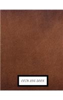 Coin Log Book