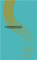 Notebook: Unlined Journal /Sketchbook/Diary / Notebook /Logbook /Prompt Book /Tracker--120 Pages - Simple (5 x 8 inches)