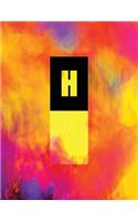 Monogram "H" Sketchbook