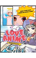 Anime Love Drawing Sketch Book