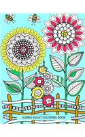 Jumbo Adult Coloring Book