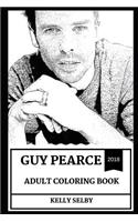 Guy Pearce Adult Coloring Book