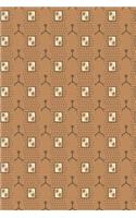 2019 Weekly Planner Pretty Pattern Aztec Design 134 Pages