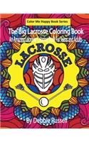 Big Lacrosse Coloring Book