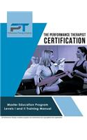 The Performance Therapist Certification