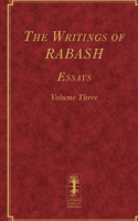 Writings of RABASH - Essays - Volume Three