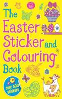 Easter Sticker and Colouring: (Sticker Activity)