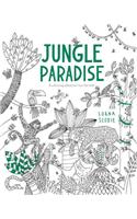 Jungle Paradise: A Coloring Escape into the Wild