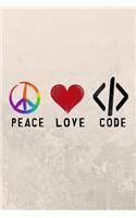 Peace Love Code