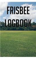 Frisbee Logbook