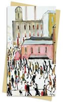 L.S. Lowry: Going to Work Greeting Card Pack: Pack of 6(Greeting Cards)
