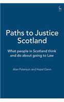 Paths to Justice Scotland