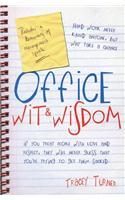Office Wit and Wisdom