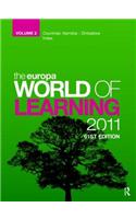 The Europa World of Learning 2007 Volume 2