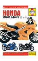 Honda VFR800 V-Fours Service and Repair Manual