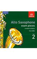 Alto Saxophone Exam Recordings, from 2006, Grade 2, Complete (ABRSM Exam Pieces)