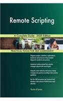 Remote Scripting A Complete Guide - 2020 Edition