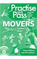 PRACTISE & PASS MOVERS TEACHER GUIDE W/AUD CD
