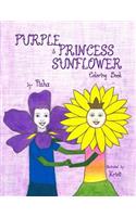 Purple & Princess Sunflower (Coloring Book)