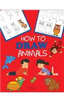 How to Draw Animals: Learn to Draw For Kids, Step by Step Drawing(How to Draw Books for Kids)