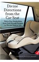 Divine Directions from the Car Seat